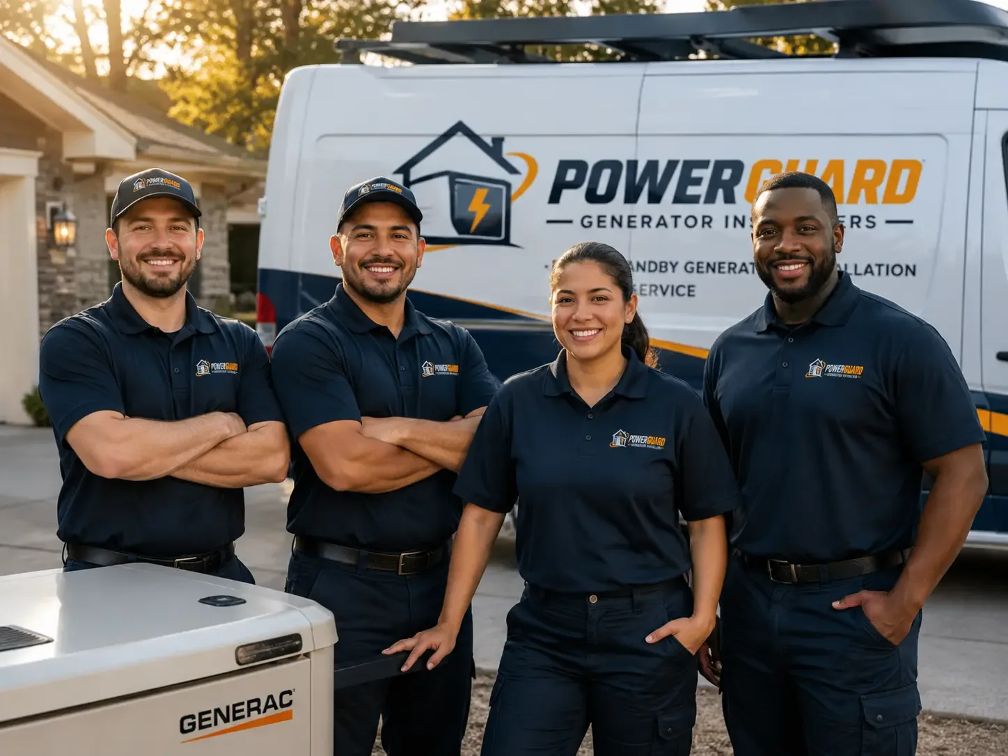 Generator Installation company in Hooks, TX